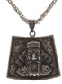 Sterling Silver Ahoura Mazda Zartosht Zarathustra Necklace Chain