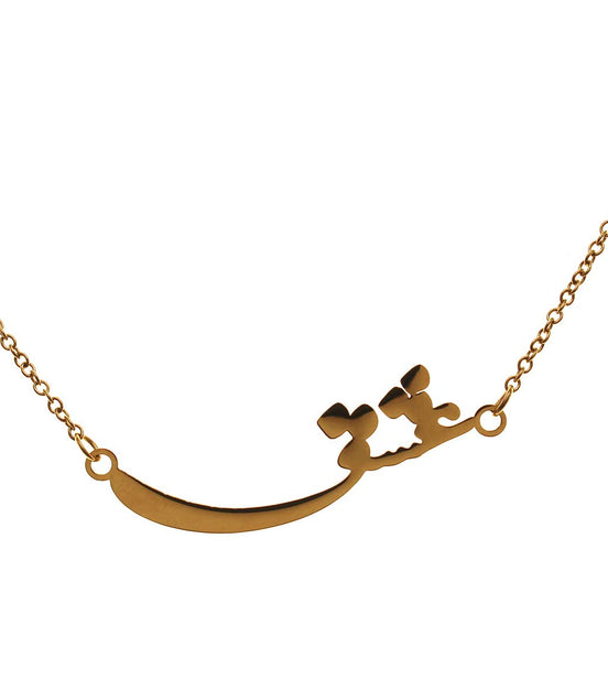 Iranian Persian Iranian Love Eshgh Farsi Necklace Chain