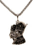 Pahlavi Iranian King and Queen Shah Farah Pendant Necklace Chain