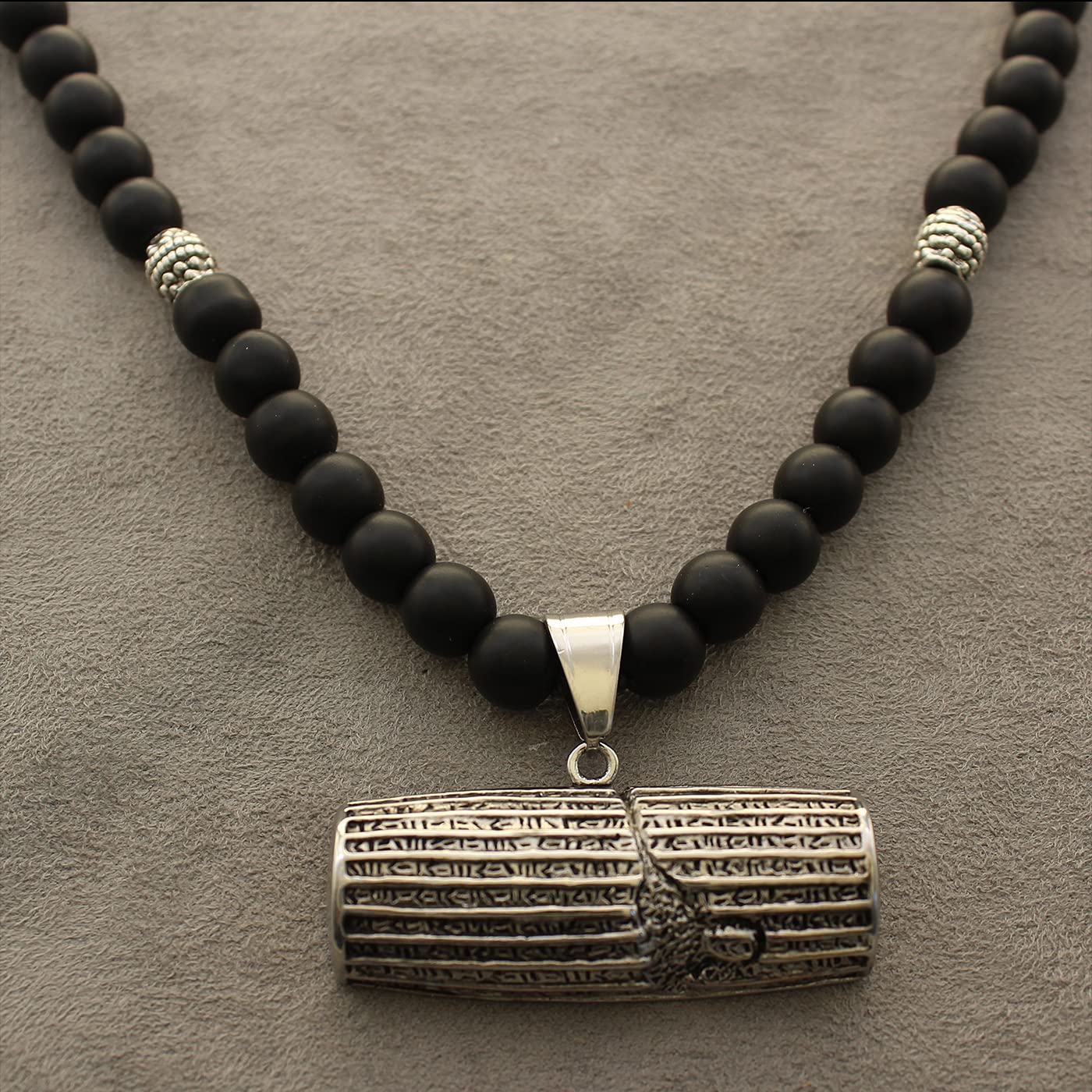 Cyrus the great human right cylinder necklace