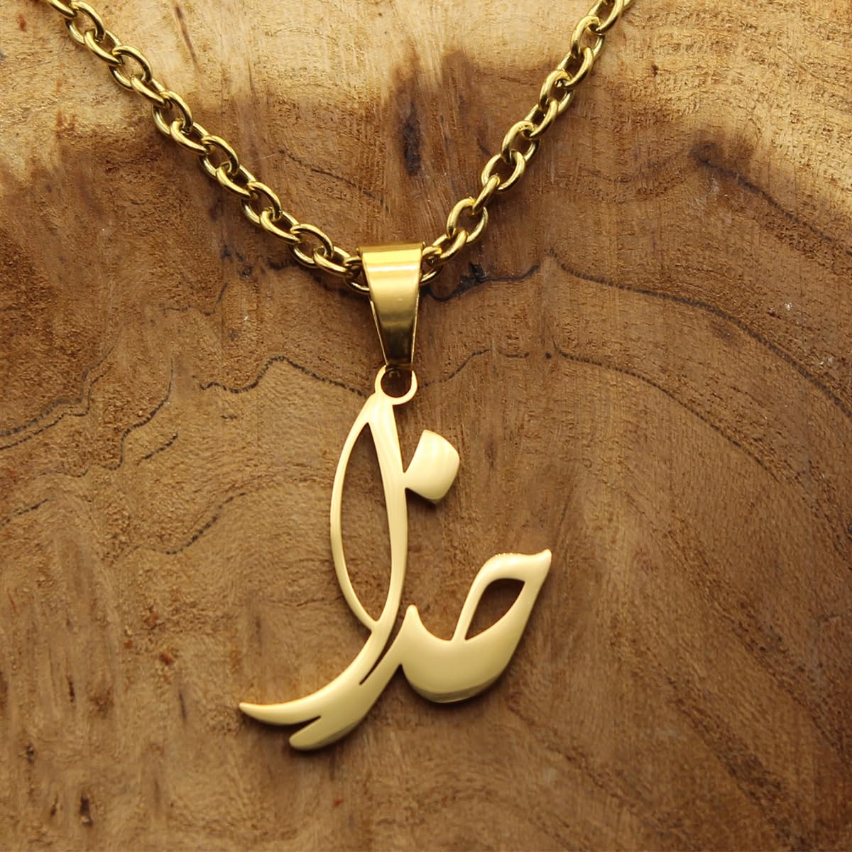 Farsi Persian God Khoda Necklace Pendent Chain