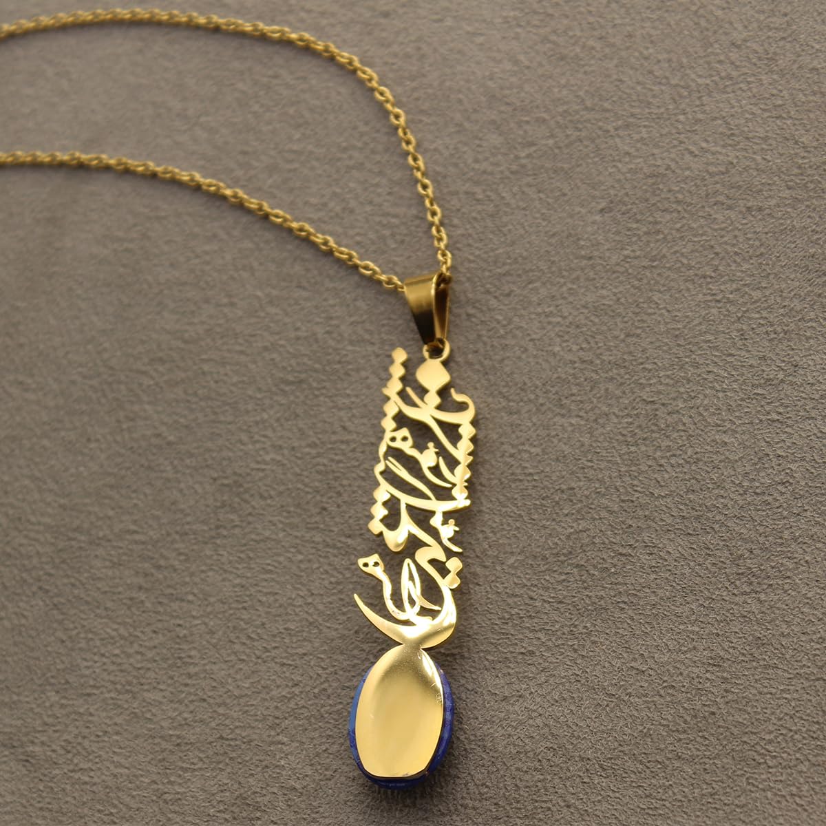 Iranian Persian Farsi Poem Necklace Pendant Persian Gift