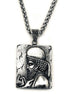 Sterling Silver Persian Achaemenid Hakhamaneshian soldier Necklace Pendant