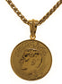 Genuine Pahlavi Kingdom 50th Anniversary Coin Necklace