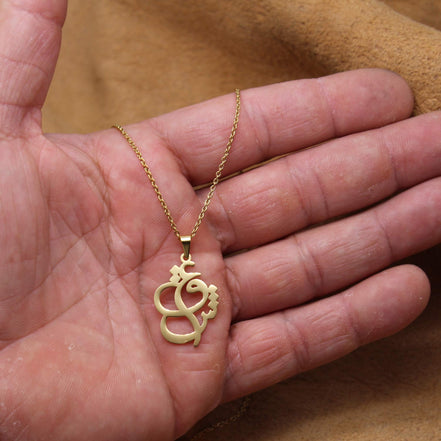 Iranian Persian Parsi Farsi Love Eshgh Necklace