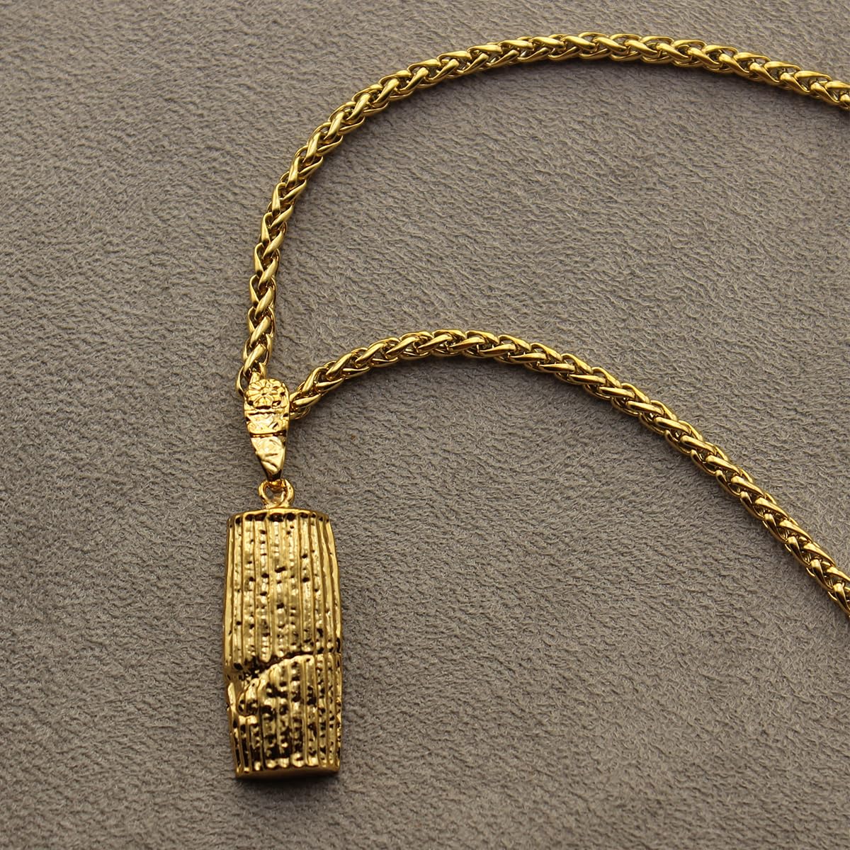 Cyrus The Great Human Right Cylinder Necklace Iranian Persian Necklace