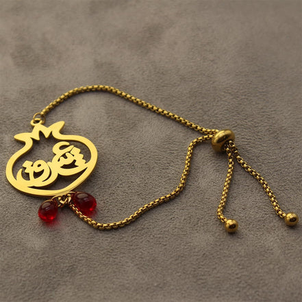Iranian Persian Farsi Poem Bracelet Love Farsi Bracelet Gift